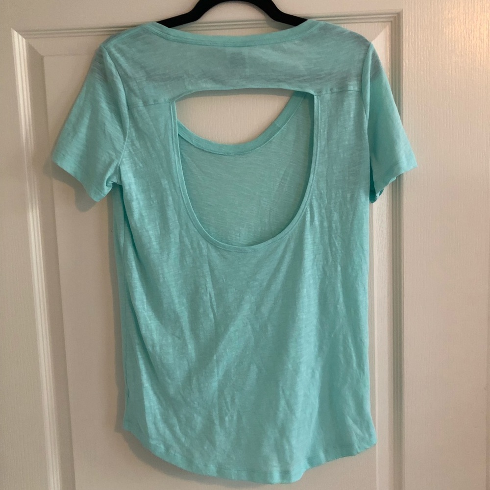 Victoria Secret PINK Cutout Tee - Like New